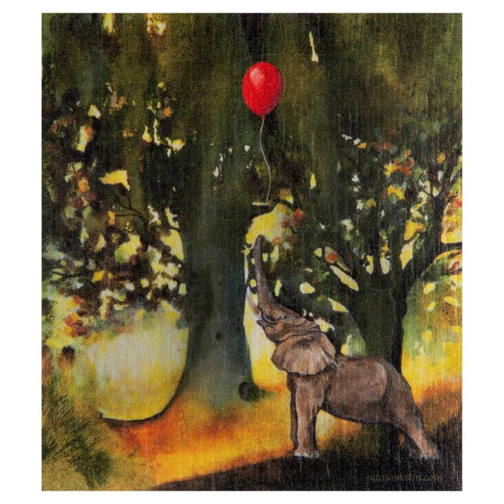 Paño de cocina Happy para venta al por mayor de Nadja Wedin design