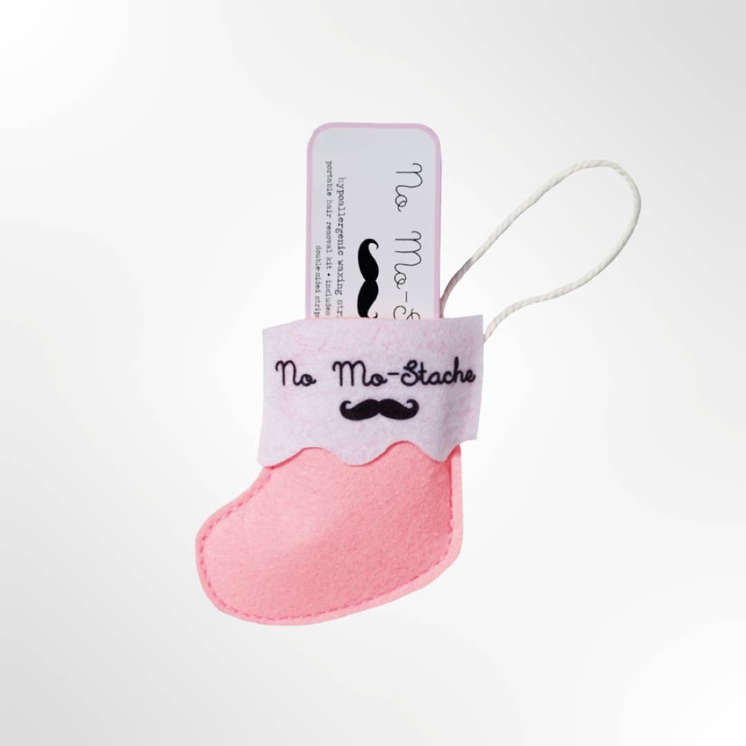 No Mo-Stache - Wholesale Ornament - No Mo-Stache Decorate Mo Holiday Ornament