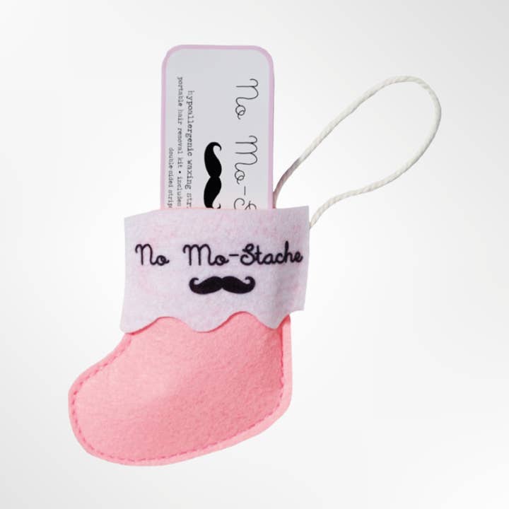 No Mo-Stache Decorate Mo Holiday Ornament for wholesale by No Mo-Stache