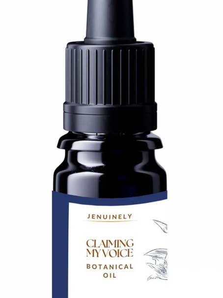 Claiming My Voice Botanical Oil for wholesale by Jenuinely
