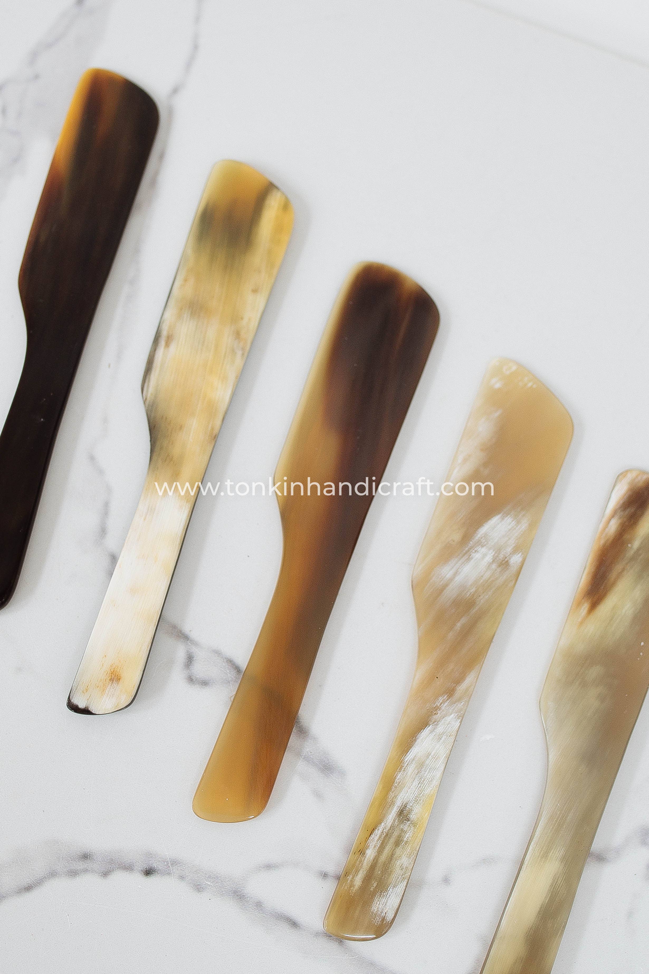 Tonkin Handicraft - Wholesale Cheese Spreader - Horn Butter Spreader 11