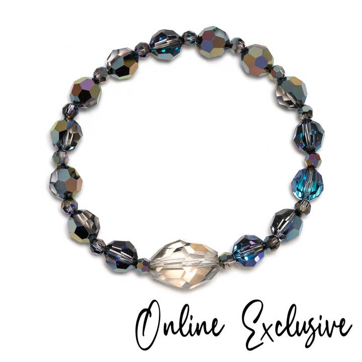 JoJo Loves You® - Wholesale Beaded Bracelet - Cosmos Crystal Bracelet