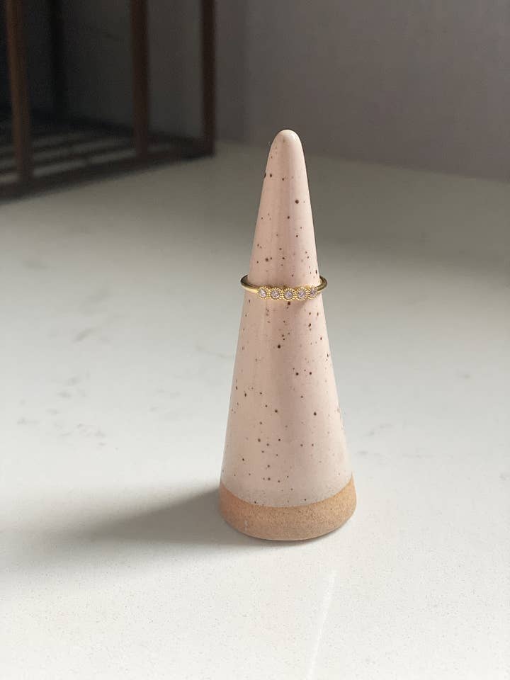 Regina Ring Gold for wholesale by BELLA BUDDHA BEADS