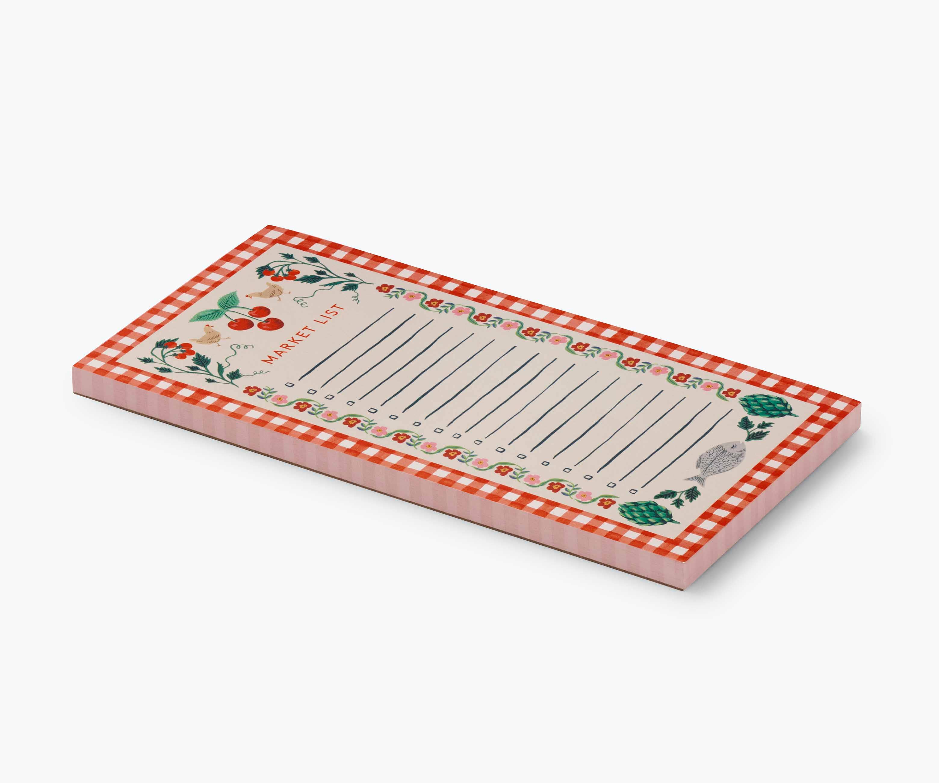 Rifle Paper Co. - Wholesale Notepad - Cherry Farm Market Pad2