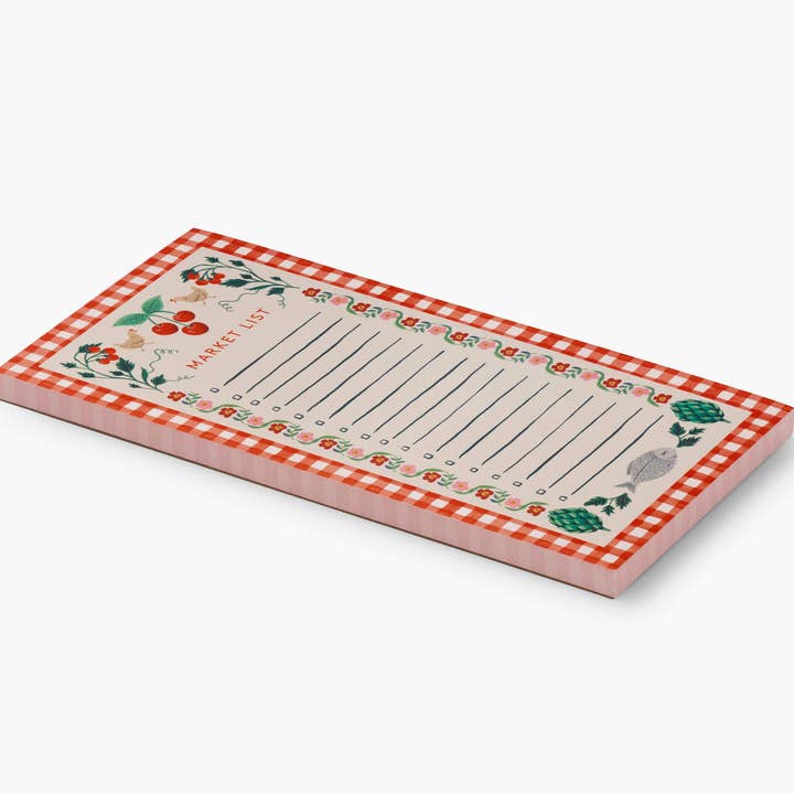 Rifle Paper Co. - Wholesale Notepad - Cherry Farm Market Pad2