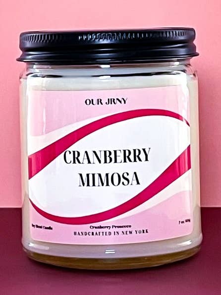 Cranberry Mimosa for wholesale by OUR JRNY
