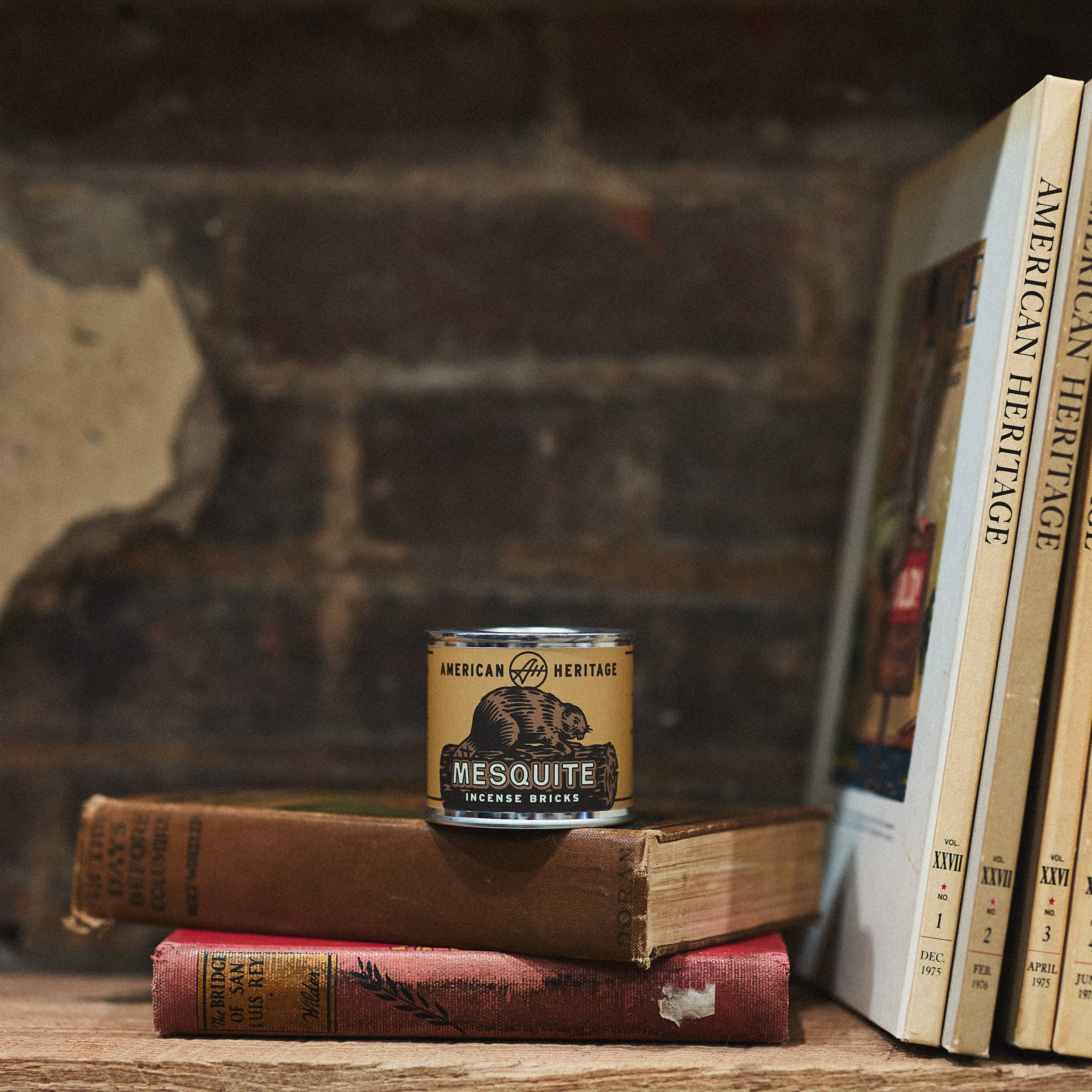 American Heritage - Wholesale Incense - Mesquite Incense Bricks