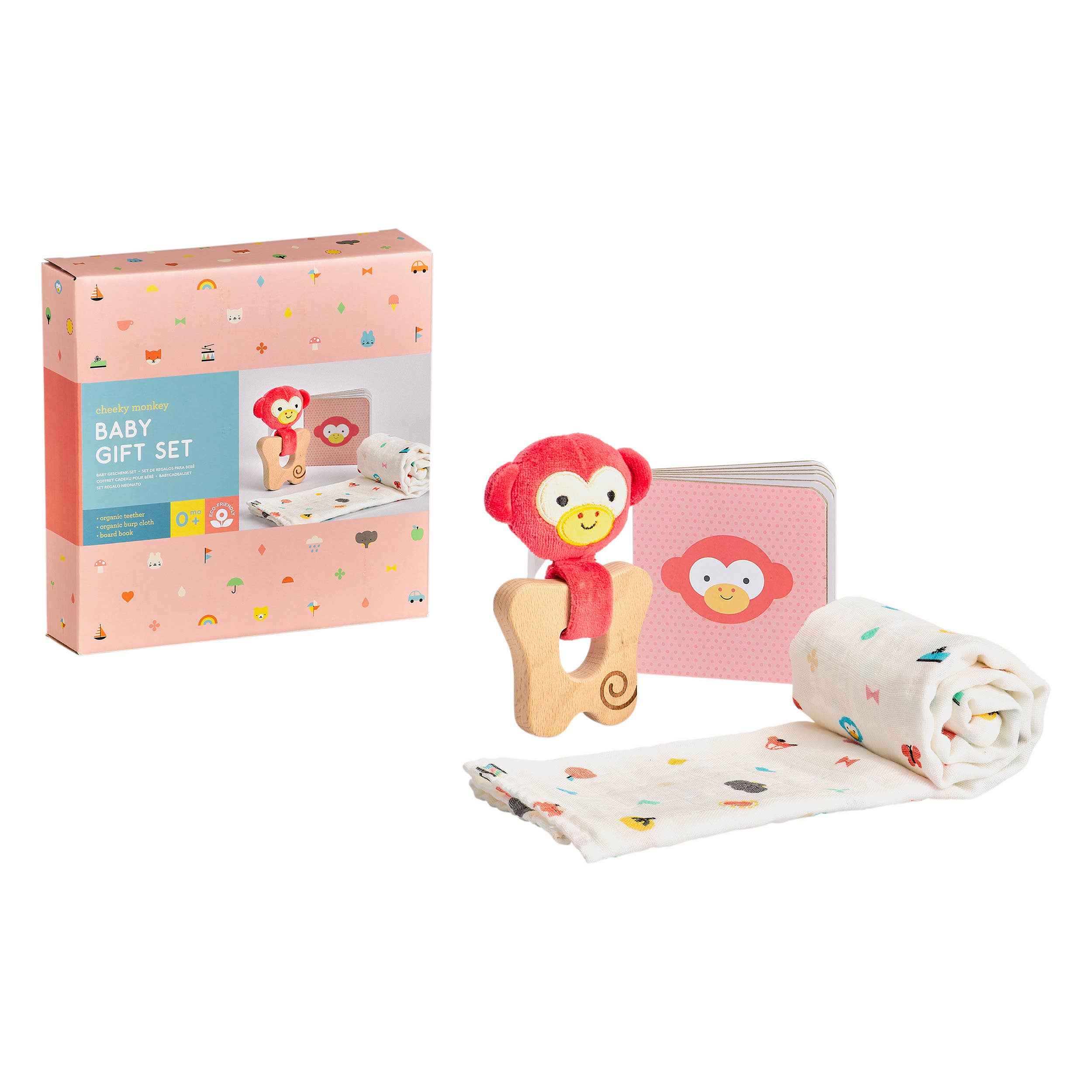 Chronicle Books - Wholesale New Mom Gift Box/Set - Little Monkey Baby Gift Set1