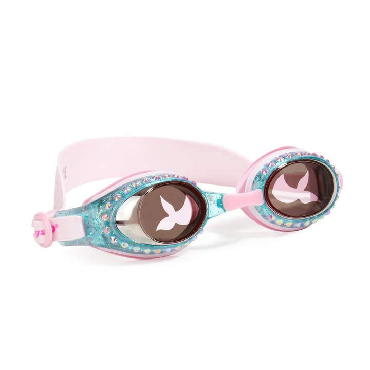 Bling2o - Wholesale Swim Goggles - Kids & Baby - Mermaid Classic Kids' Swim Goggles | Summer Pool Essentials