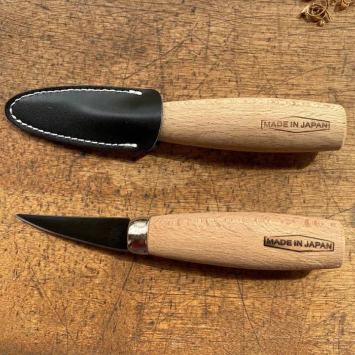 「FUNJI」In Japan - Wholesale Knife Set - Japanese Wood Carving Knife for Spoon & Bowl Making4