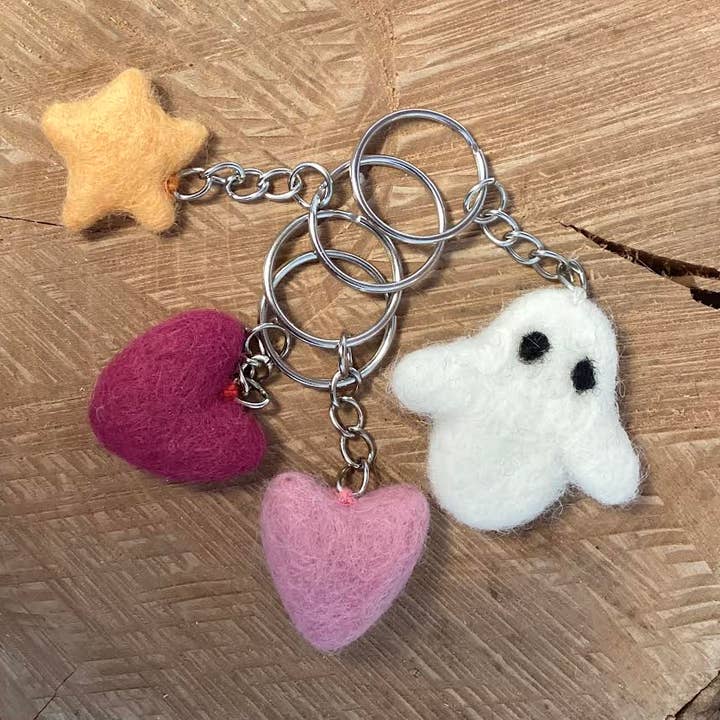 Llavero de Fieltro Ecológico – Estilo Sostenible para Llaves y Bolsos para venta al por mayor de Lucy Antwis