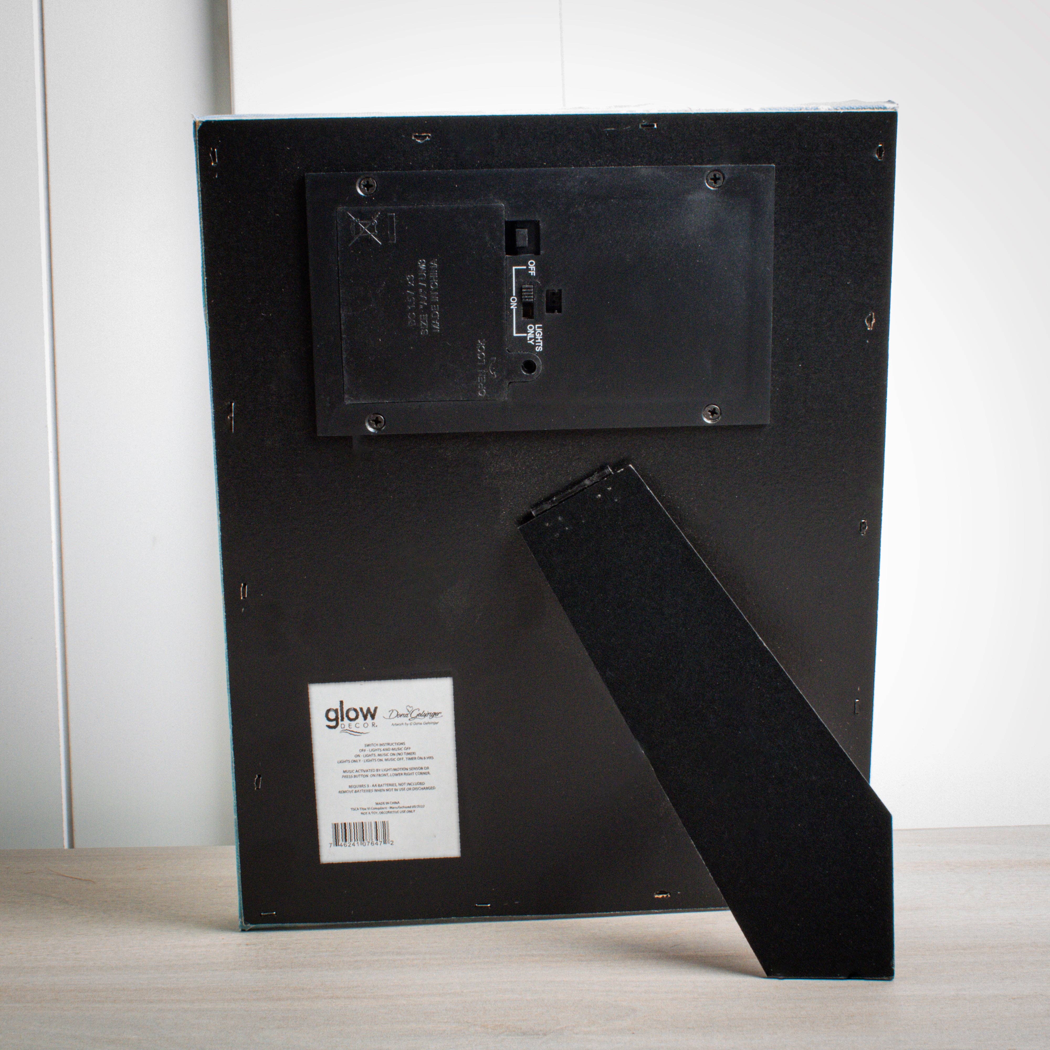 Glow Decor - Wholesale Christmas decoration - Musical Gnome Lighted Musical Canvas2