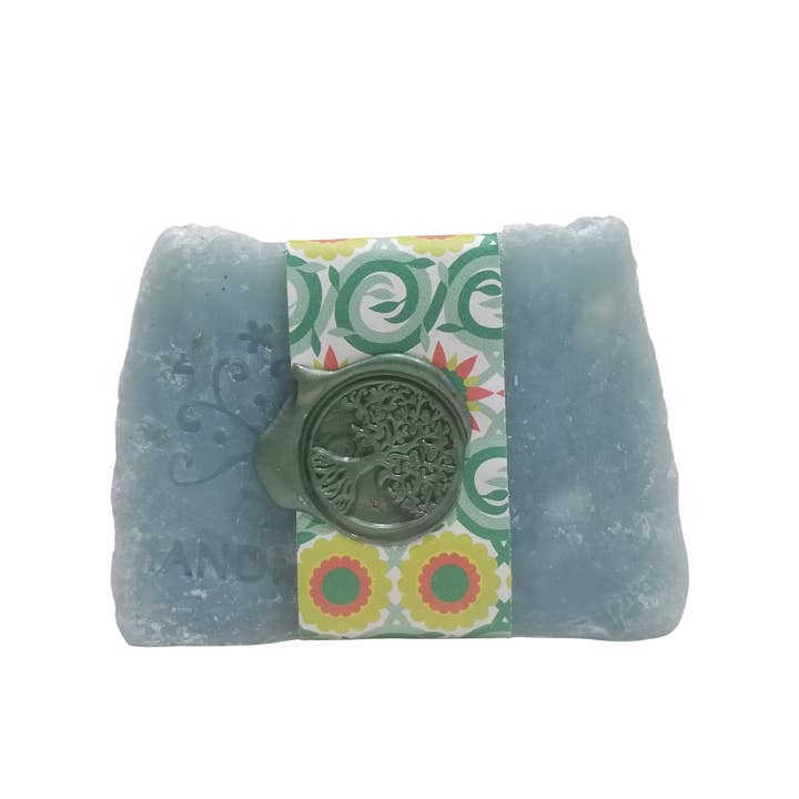 Indigo pulver helt naturlig sæbe for engroshandel hos Slaps Candles