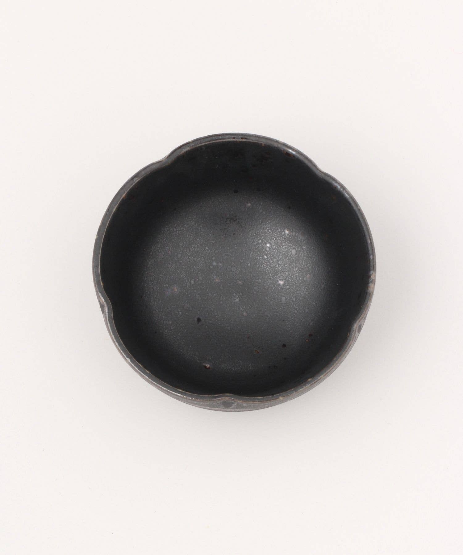 LAKOLE – wholesale Skål – Mino Ware Plum Blossom Mini Skål Svart2