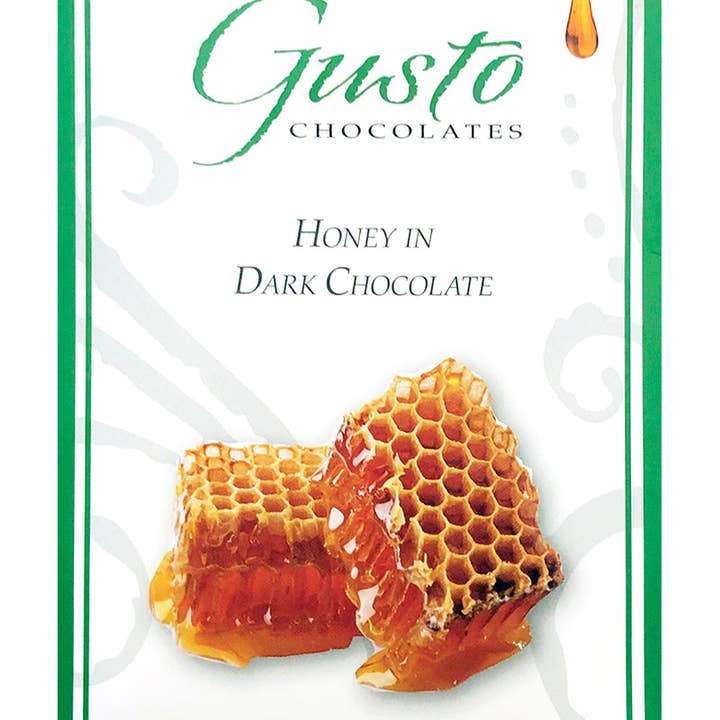 HONEY in Dark Chocolate - Chocolate Bar for wholesale by Forte Chocolate