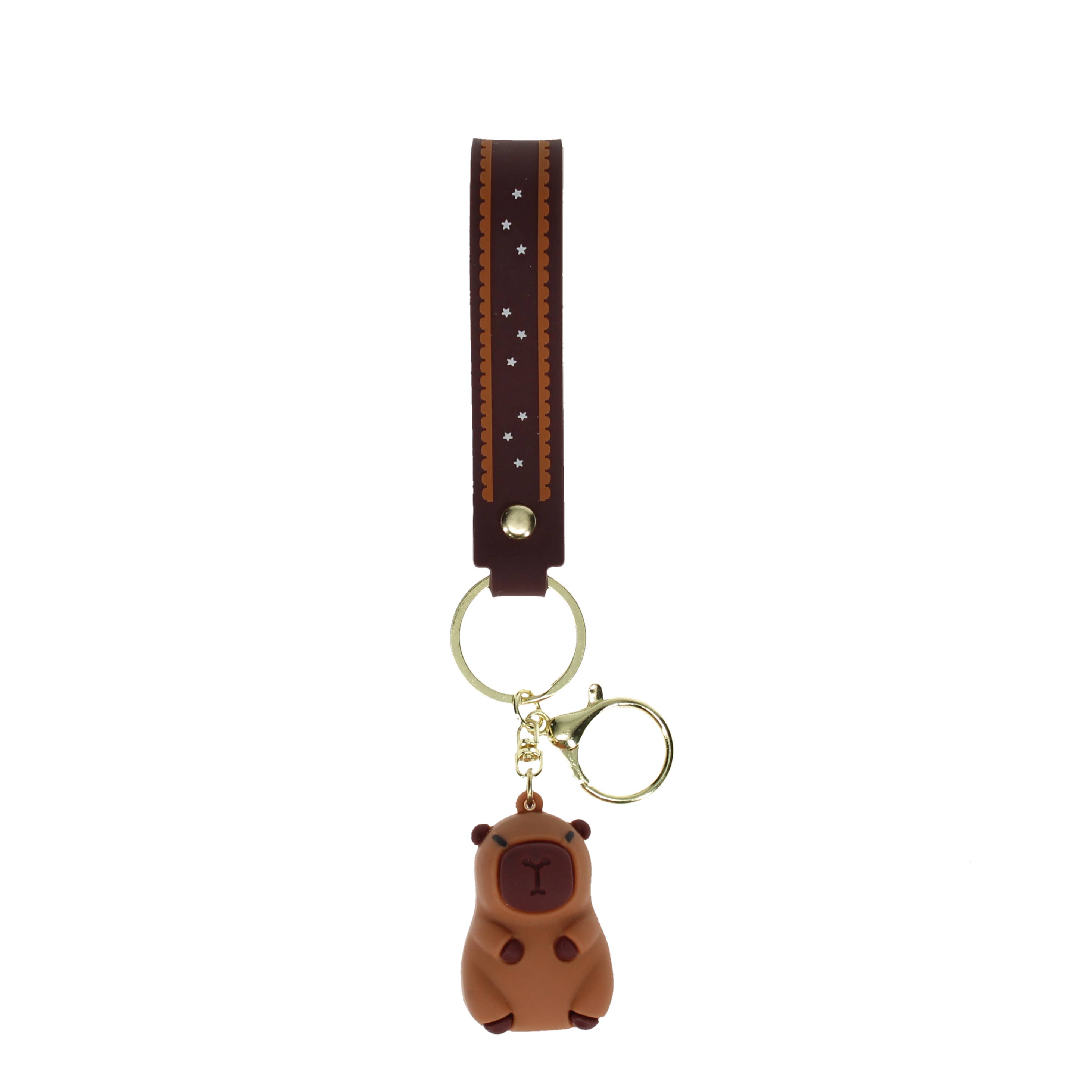 Rex B2B - UK – wholesale Keychain – Women's – Keyring bag charm - Capybara1