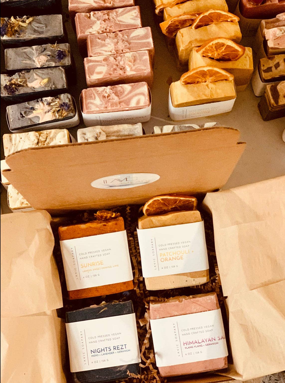 LaVic Organics - Wholesale Bar Soap - SOAP GIFT BOX1