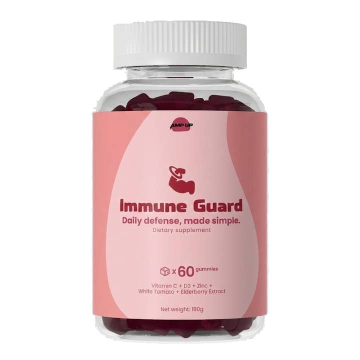Immune Boost & Skintone Evener Gummies · Antioxidant Blend for wholesale by AmpUp Health llc