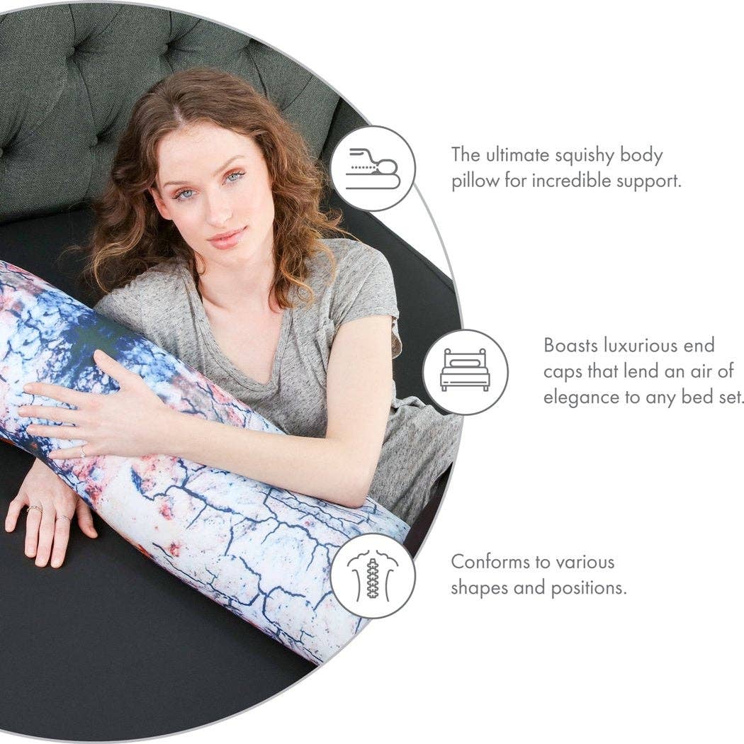 Husband Pillow – wholesale Nursing pillow/pad – Maternity – Microbead Body Pillow - Body Alignment for Maternity Pregnant Women27