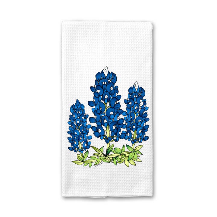 Kitchen Towels - Flower Collection for wholesale by Alaska Wild & Free