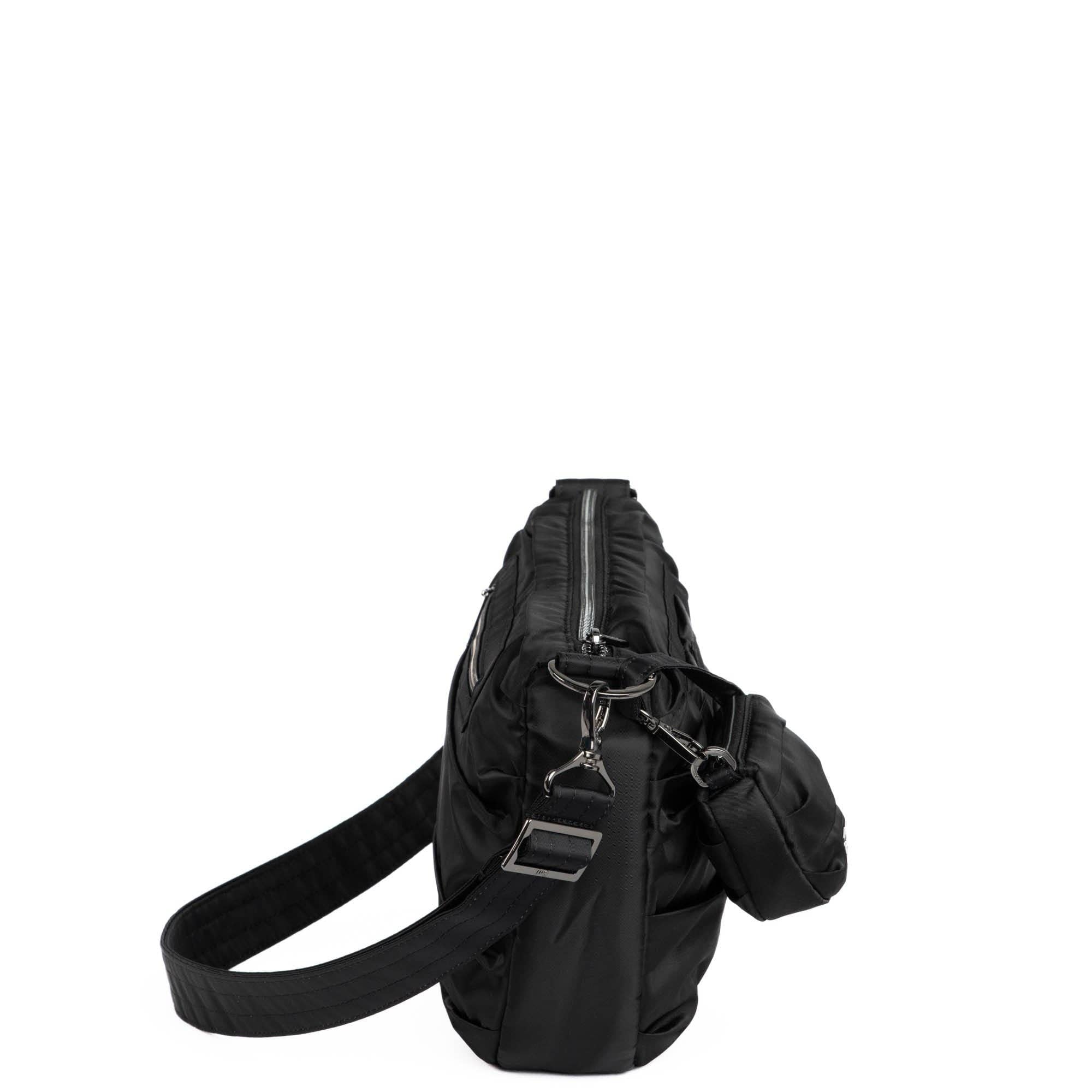 Lug - Wholesale Crossbody Bag - Women's - Scuffle Pleated Crossbody Bag with Disco Pouch38