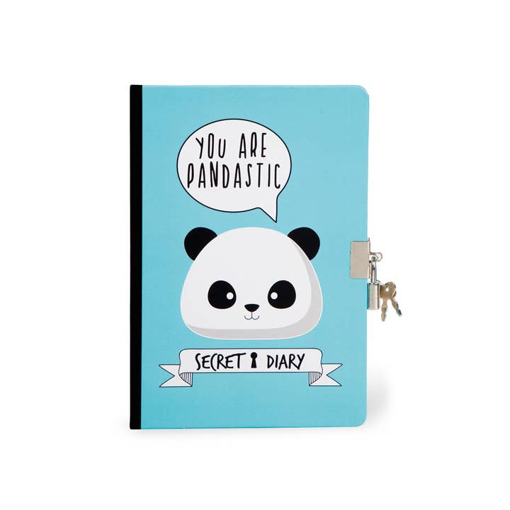 Pandastic Secret Diary for wholesale by I-Total, I-Drink