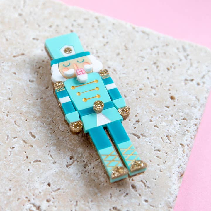 Finest Imaginary - Wholesale Brooch - Nutcracker Brooch