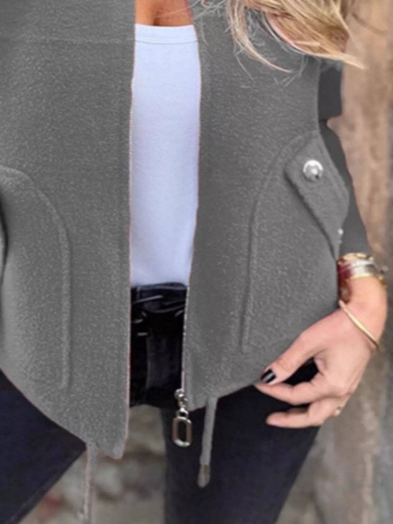 React Activewear - Wholesale Jacket - Women's - Full Size Zip-Up Long Sleeve Outerwear Plus Size13