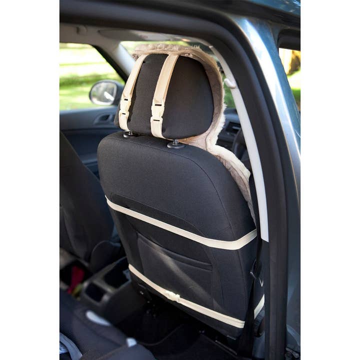 Sheepskin Car Seat Cover for wholesale by Eastern Counties Leather