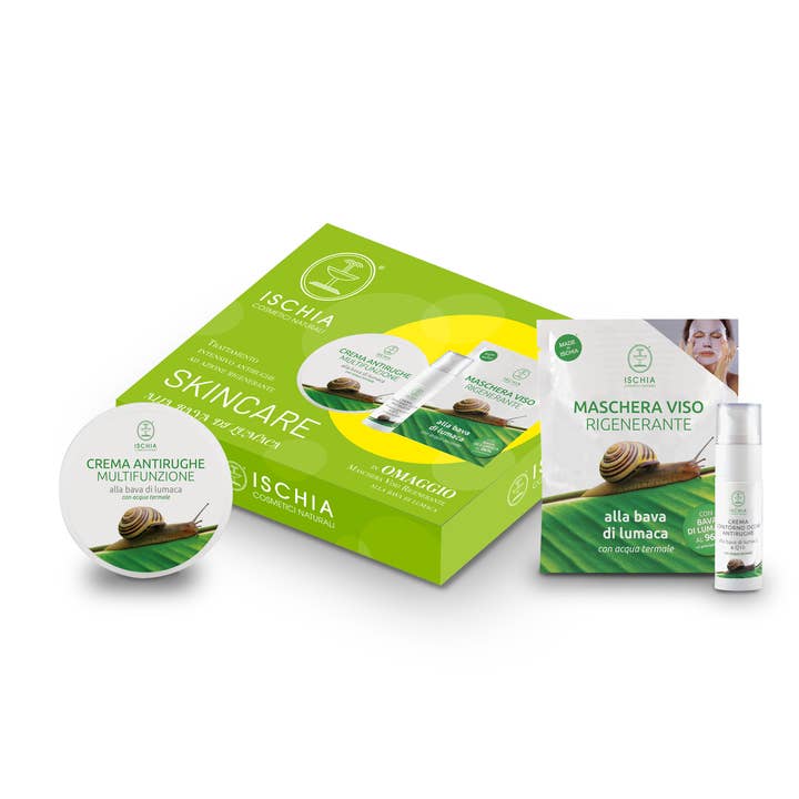 SKIN CARE - INTENSIVE ANTI-WRINKLE TREATMENT WITH REGENERATING ACTION for wholesale by ISCHIA COSMETICI NATURALI