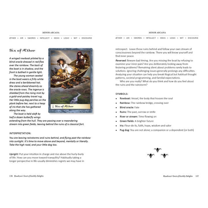 Schiffer Publishing - Wholesale Tarot Cards - Boadicea's Tarot of Earthly Delights7