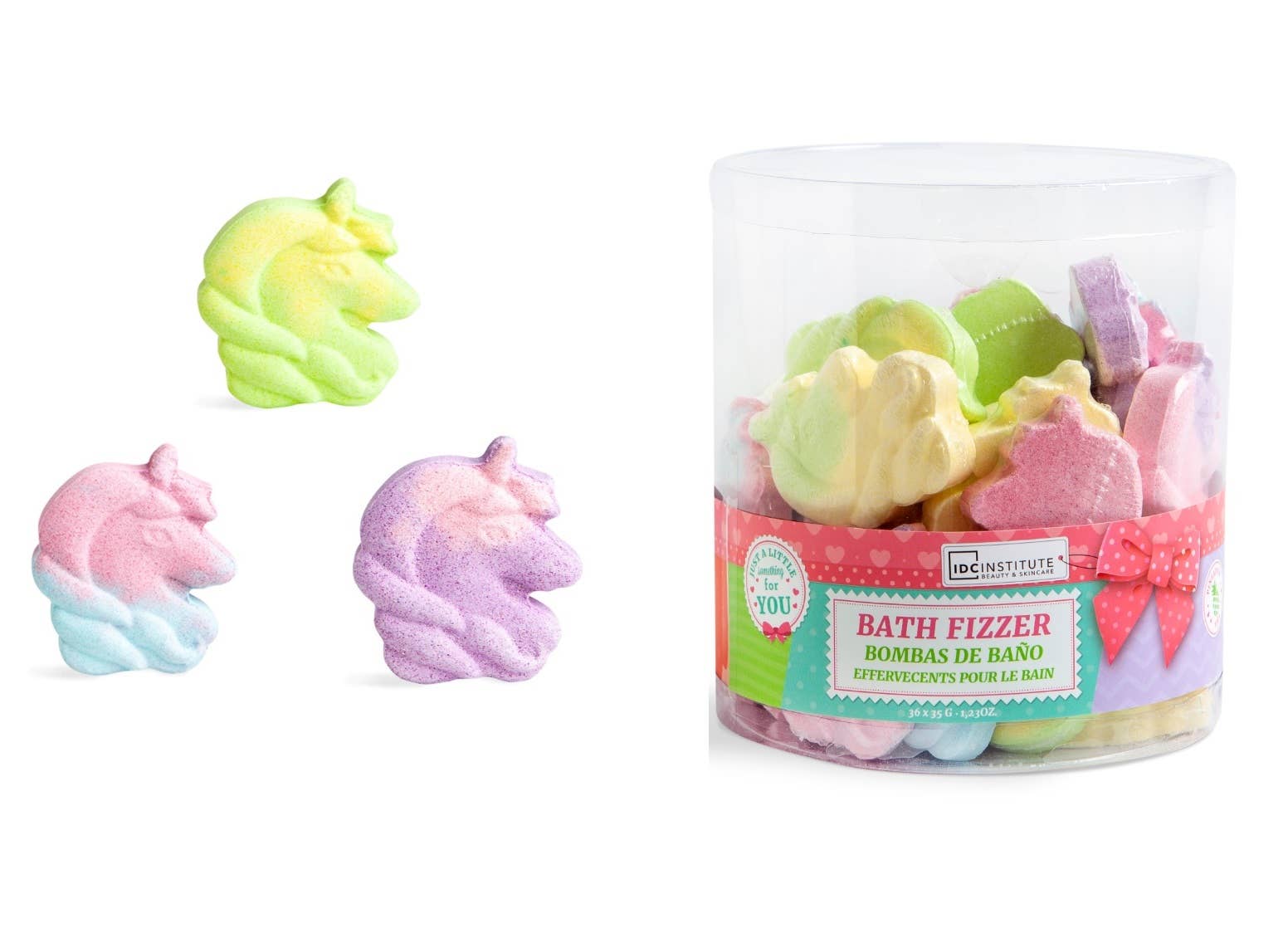 Aquarius Cosmetic SLU – Großhandel Badebombe/-sprudeltabletten – Idc Institute Badepuffer mit Einhornmotiv