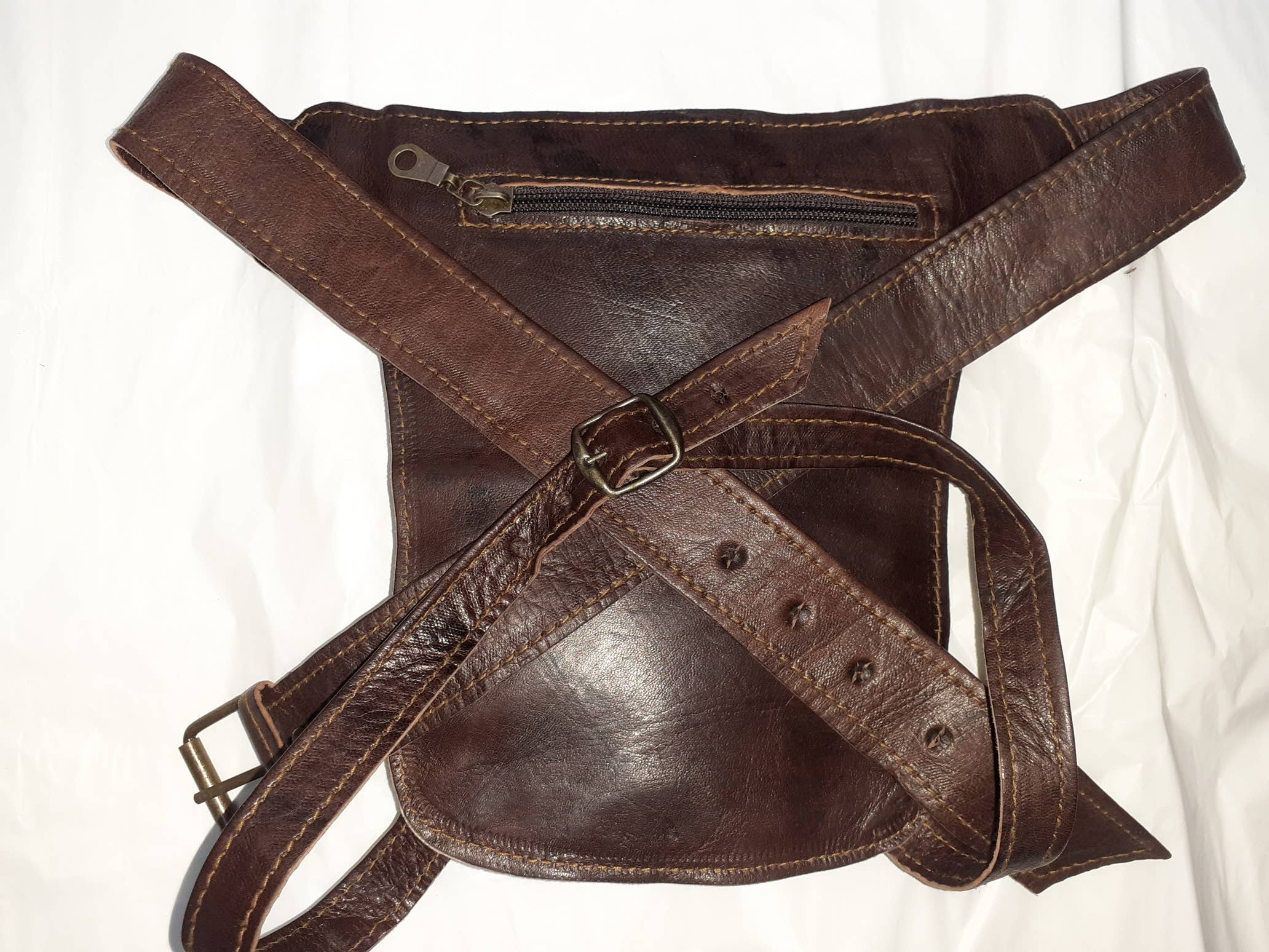 Hecho a mano – Engroshandel Bæltetaske - Dame – Medium bikerbenstaske5