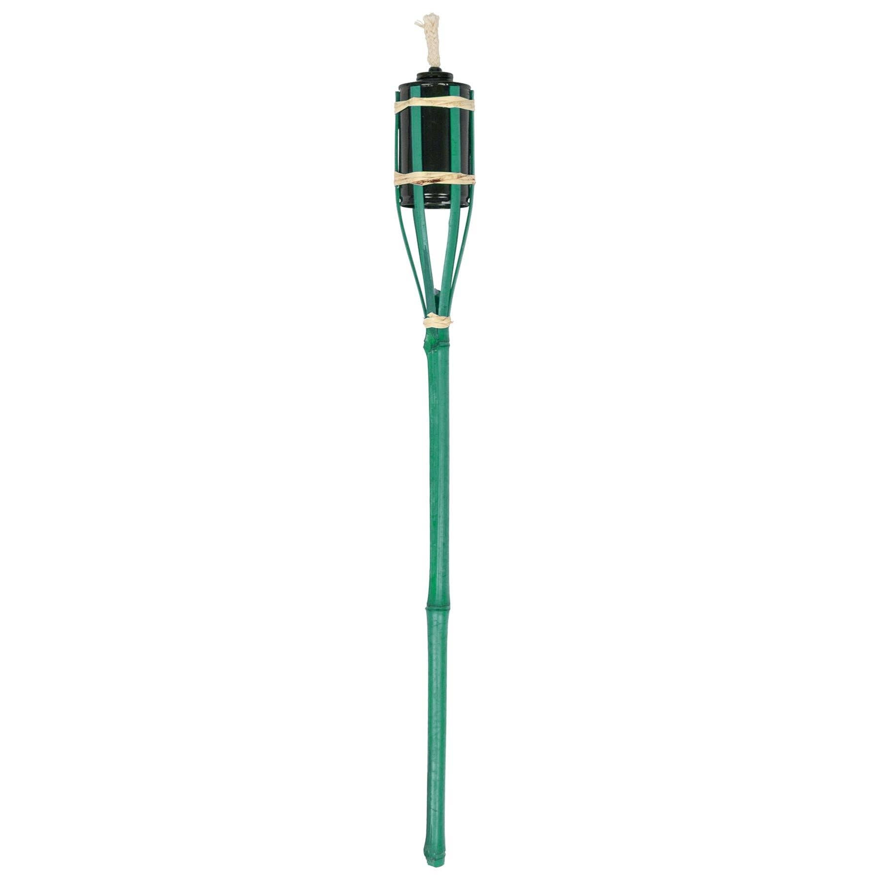 Rinkit Ltd - Wholesale Outdoor Ornament/Decor - Bamboo Garden Fire Torch - 60cm - By Harbour Housewares12