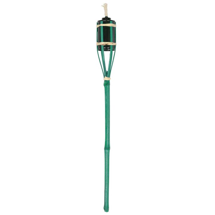 Rinkit Ltd - Wholesale Outdoor Ornament/Decor - Bamboo Garden Fire Torch - 60cm - By Harbour Housewares12