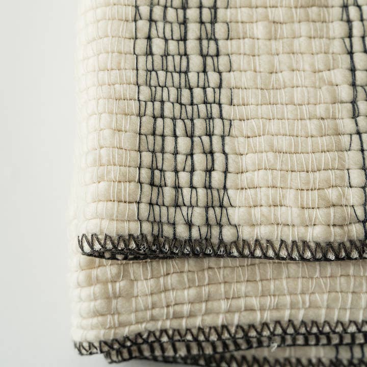 Co.House Designs - Wholesale Throw Blanket - Cozy Stripe Throw2