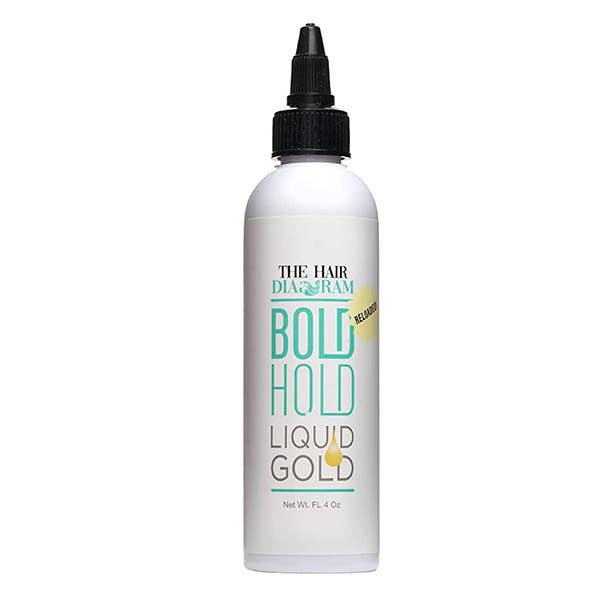 Bold Hold Liquid Gold 4oz – Strong, No-Residue Wig Adhesive for wholesale by Majestic Wholesale