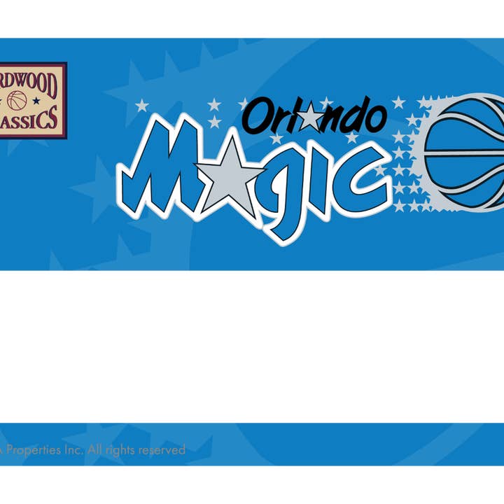Orlando Magic: Clásicos retro de madera dura para venta al por mayor de CUCU Covers