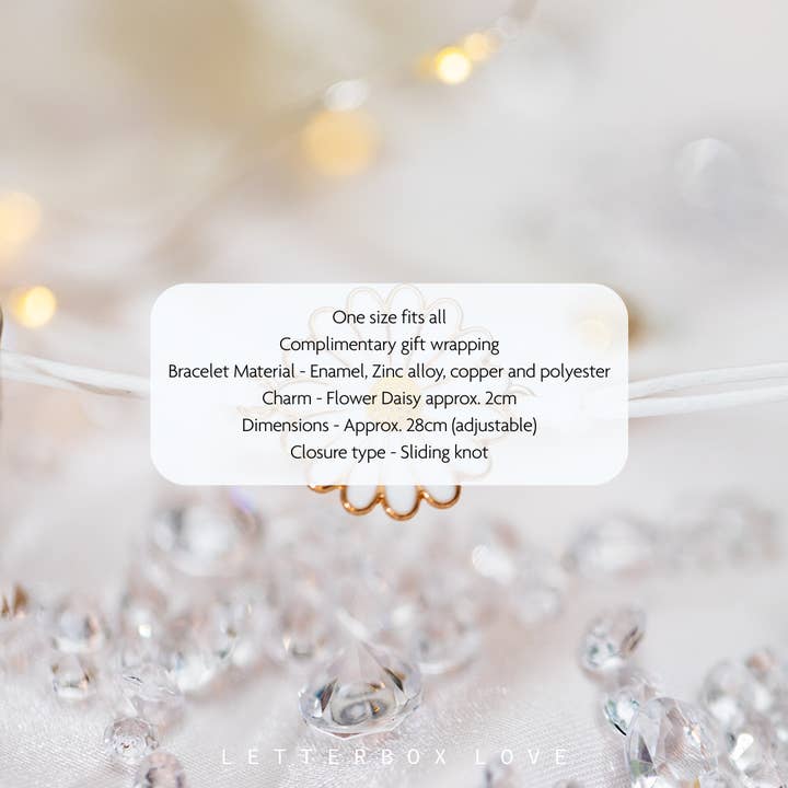 Letterbox Love Bracelets - Wholesale Charm/Dangle Bracelet - Flower Girl Proposal Wish Bracelet3