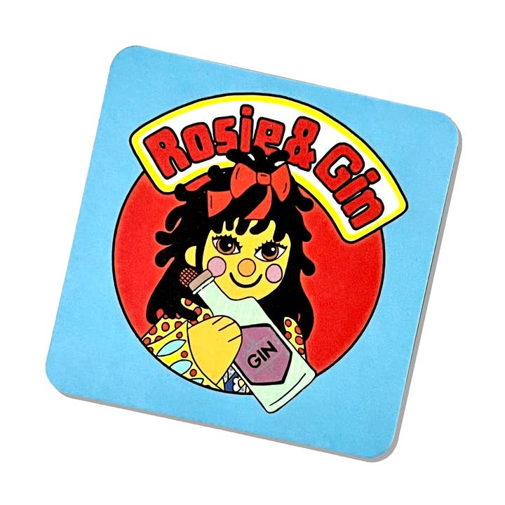 Rosie & Gin Drinks Onderzetter voor wholesale door Bite Your Granny