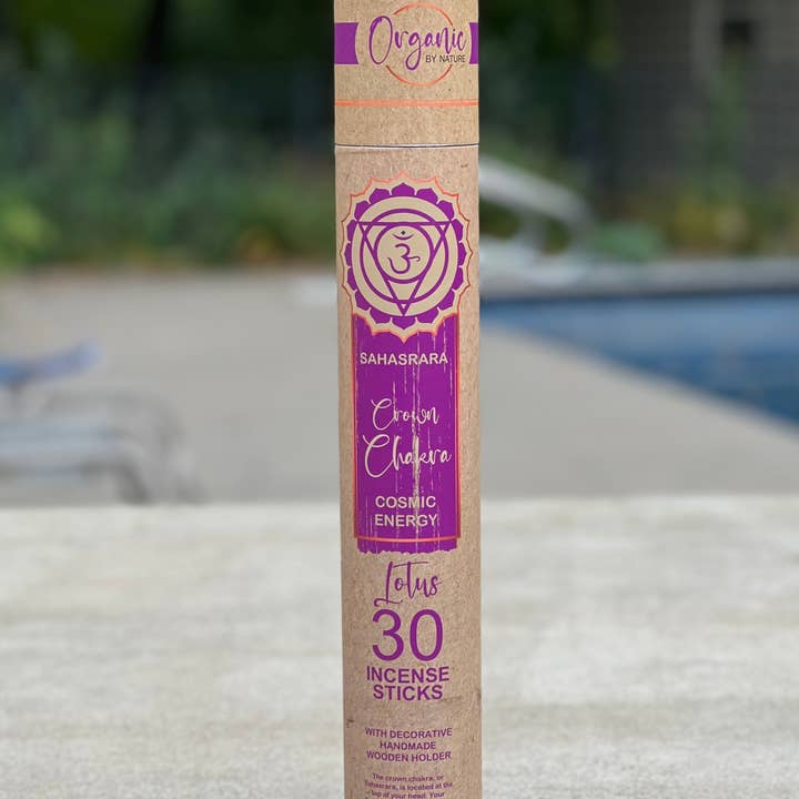 Lungta Imports - Wholesale Incense - Chakra Incense 30 Sticks Each Pack With Wooden Burner14