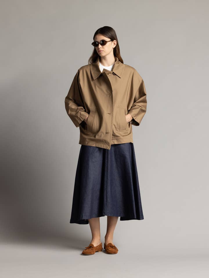 "Drift" Jakke for engroshandel hos Chiara Boncompagno