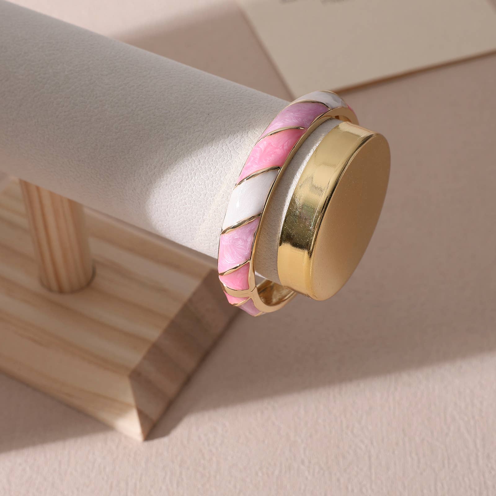 KALISTA - Vendita all'ingrosso Bracciale a polsino - Bracciale smaltato Torsa Reed0