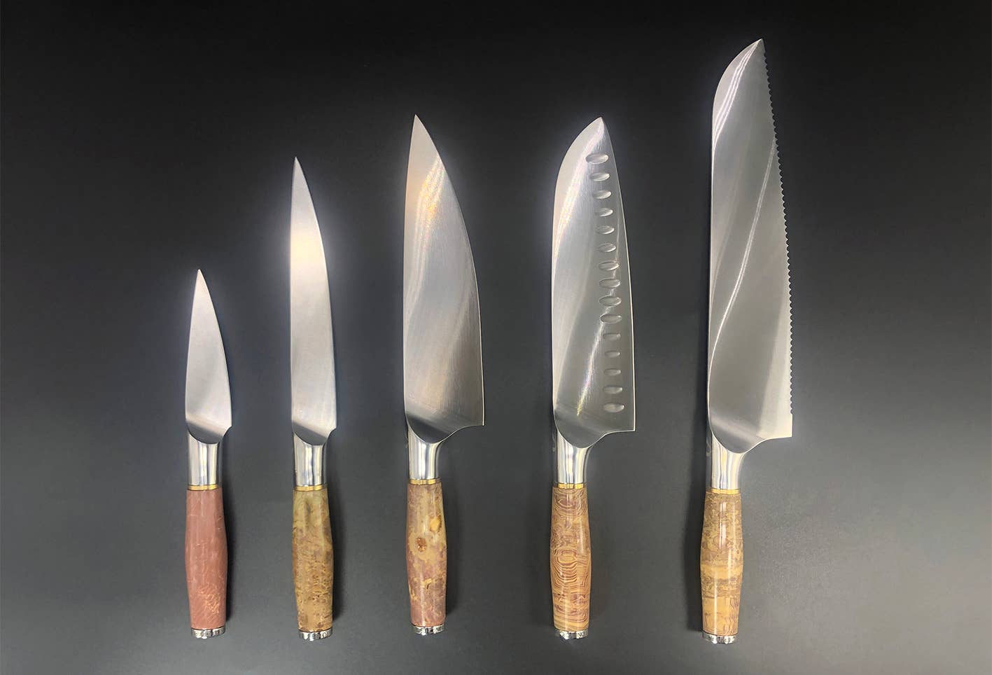 Unique luxury gifts : Craftstone Knives