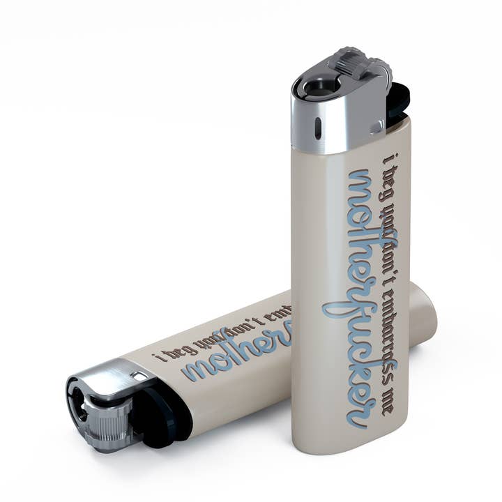 Sabrina Motherfucker Lighter for wholesale by jeganmones