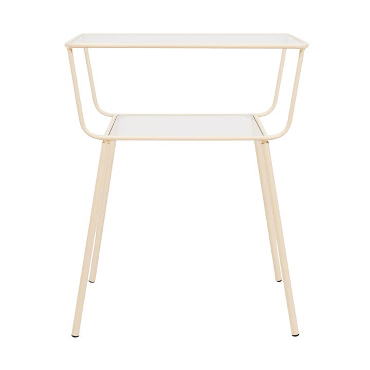 Side Table / Bedside table - Sand - 50x35x60cm for wholesale by Housevitamin bv