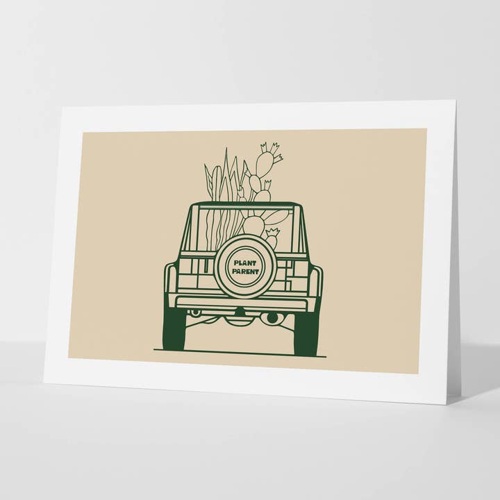 Plant Parent for wholesale by JU+DESIGN