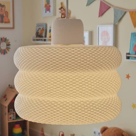 Luminous Hive Pendant Lamp for wholesale by Lampdesign