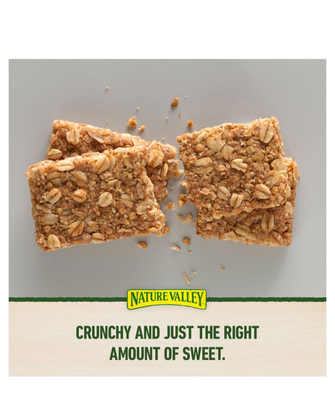 Majestic Wholesale - Vente Barres de céréales - Barres de granola croustillantes Nature Valley Avoine et Miel, 49 unités1