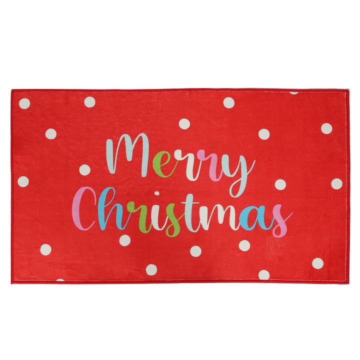 Levtex Home – wholesale Door mat – Holly Jolly Merry Christmas Rug
